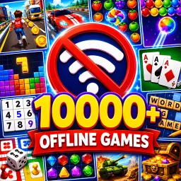 Значок Офлайн-игры без Wi-Fi